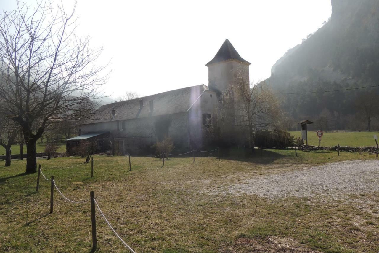 לינה וארוחת בוקר Glandage Le Colombier מראה חיצוני תמונה