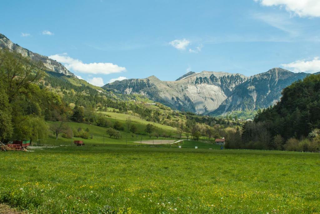 לינה וארוחת בוקר Glandage Le Colombier מראה חיצוני תמונה