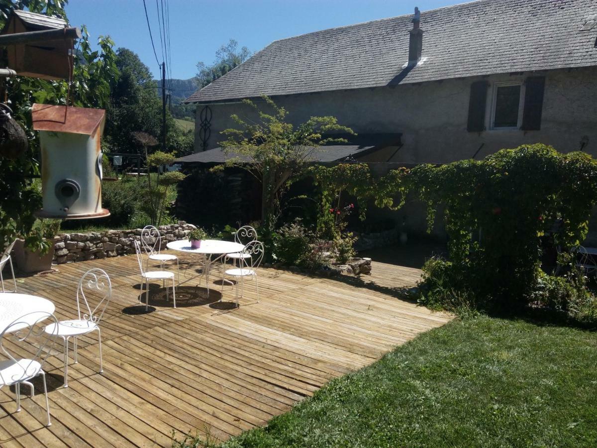 לינה וארוחת בוקר Glandage Le Colombier מראה חיצוני תמונה